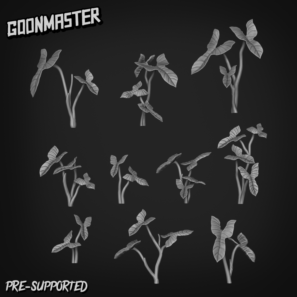 Basing Bits 214 - Philodendron Bipennifolium
